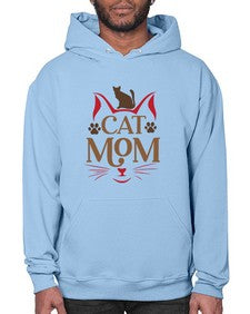 Cat Mom Style 6# - cats- Hoodie