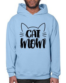 Cat Mom Style 85# - cats- Hoodie