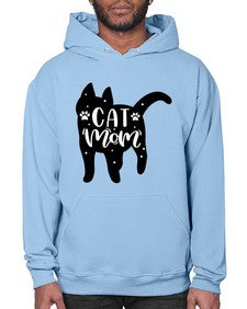 Cat Mom Style 86# - cats- Hoodie