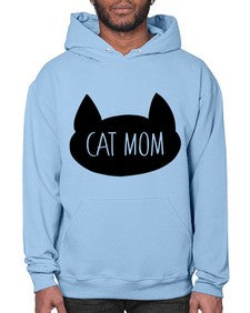 Cat Mom - cats- Hoodie