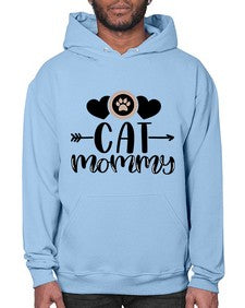 Cat Mommy Style 87# - cats- Hoodie