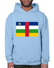Central African Republic 551# - world flags- Hoodie