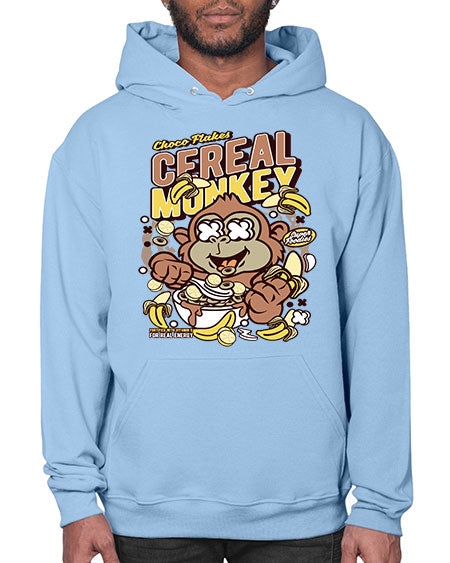 Cereal Monkey - monkey- Hoodie