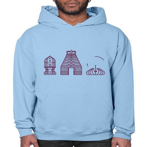 Chennai 565# - cities- Hoodie