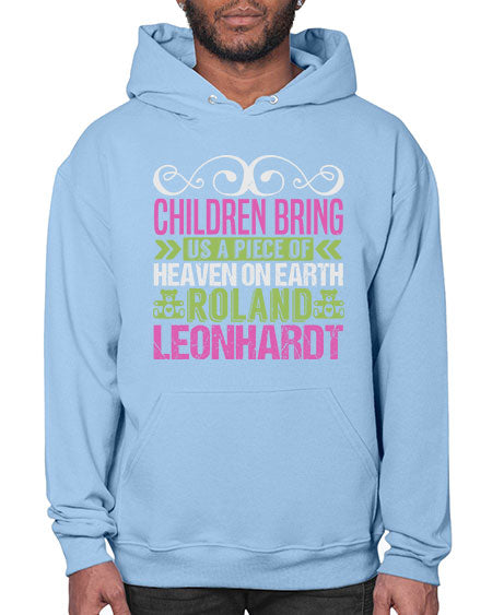 Children bring us a piece of Heaven Style 58# - baby- Hoodie