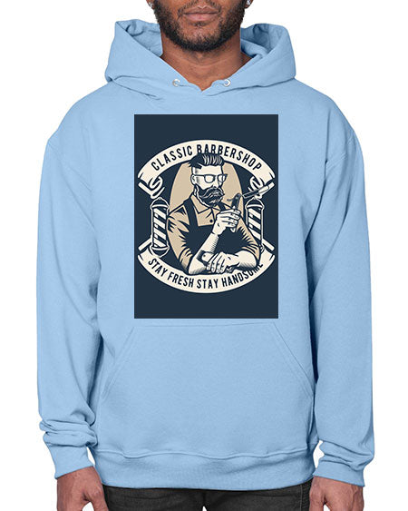 Classic Barber Shop657# - barber- Hoodie