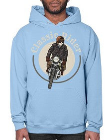 Classsic rider 13# - motorcycle- Hoodie