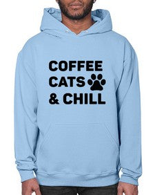 Coffee Cat Style 41# - cats- Hoodie
