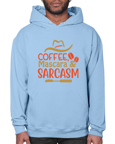 Coffee Mascara Sarcasm 21# -  fashion- Hoodie
