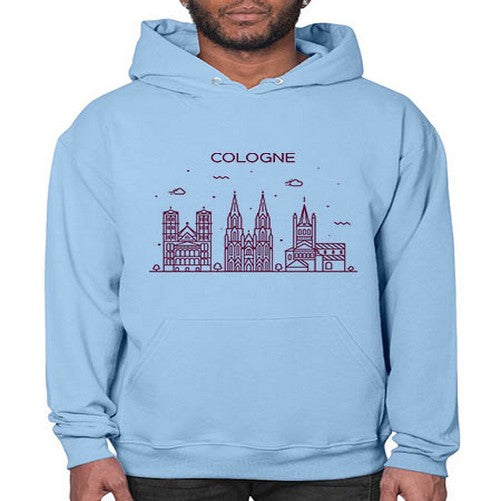Cologne 593# - cities- Hoodie