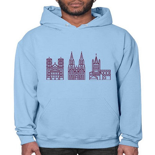 Cologne 594# - cities- Hoodie