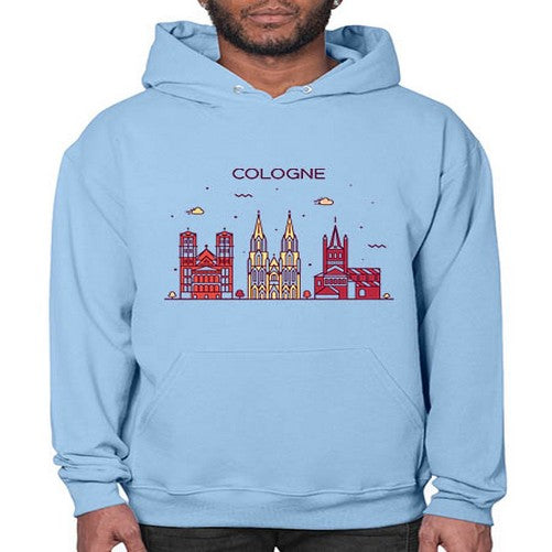 Cologne 595# - cities- Hoodie