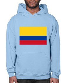 Colombia 596# - world flags- Hoodie