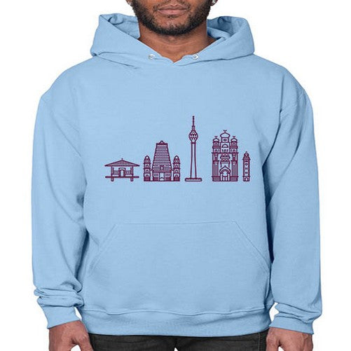 Colombo 598# - cities- Hoodie