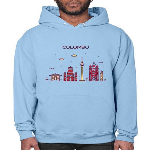 Colombo 599# - cities- Hoodie