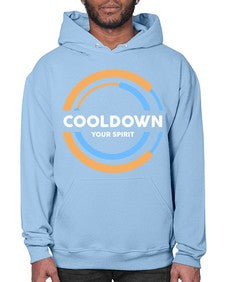 Cooldown Your Spirit 194# - yoga- Hoodie