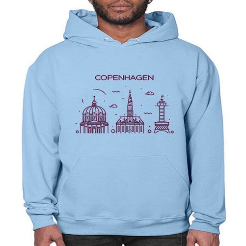Copenhagen 623# - cities- Hoodie