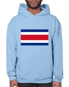 Costa Rica 630# - world flags- Hoodie