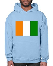 Cote dIvoire 632# - world flags- Hoodie