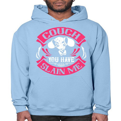 Couch You Have Slain Me Style 3# - dogs- Hoodie