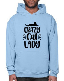 Crazy Cat Lady Style 92# - cats- Hoodie