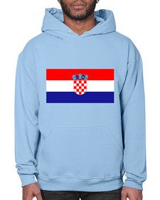 Croatia 633# - world flags- Hoodie