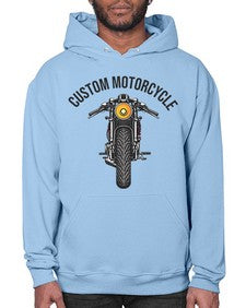 Custom motorcycle 15# - motorcycle- Hoodie