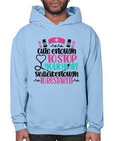 Cute Enough To Stop You Style Style 687# - nurse- Hoodie