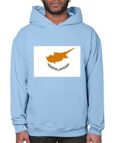 Cyprus 636# - world flags- Hoodie