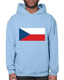Czechia 637# - world flags- Hoodie