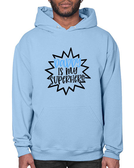 Daddy Is My Superhero Style 295# - baby- Hoodie
