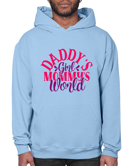Daddys Girl Mommys World Style 68# - baby- Hoodie
