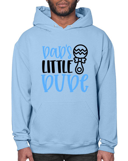 Dads Little Dude Style 301# - baby- Hoodie