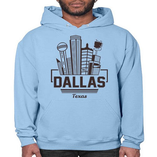 Dallas 645# - cities- Hoodie