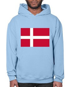 Denmark 657# - world flags- Hoodie