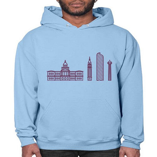 Denver 660# - cities- Hoodie