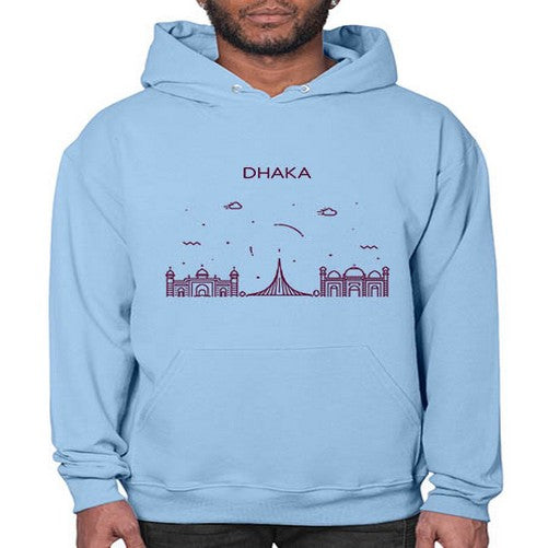 Dhaka 666# - cities- Hoodie