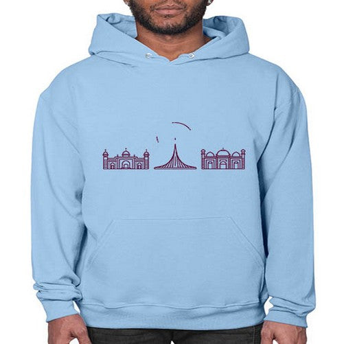 Dhaka 667# - cities- Hoodie