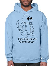 Distinguished Gentleman - cats- Hoodie