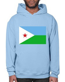 Djibouti 670# - world flags- Hoodie