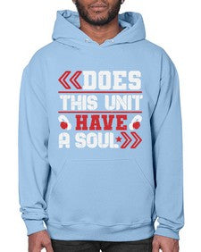 Does this unit have a soul 6# - video games- Hoodie