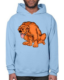 Dog 100# - cartoon animals- Hoodie