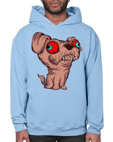 Dog 102# - cartoon animals- Hoodie