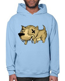 Dog 104# - cartoon animals- Hoodie