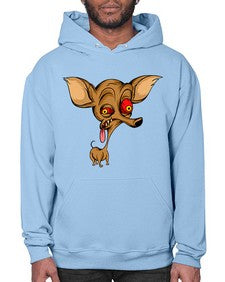 Dog 106# - cartoon animals- Hoodie