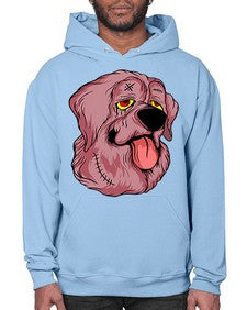Dog 108# - cartoon animals- Hoodie