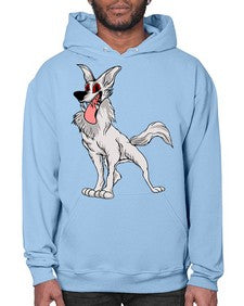 dog 109# - dogs- Hoodie