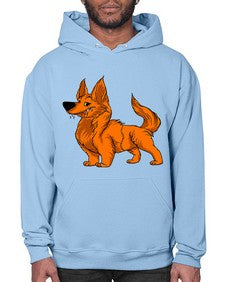 Dog 110# - cartoon animals- Hoodie