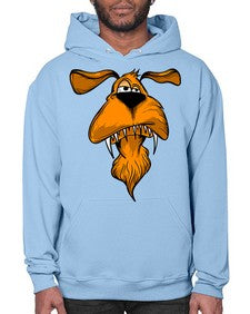 Dog 112# - cartoon animals- Hoodie
