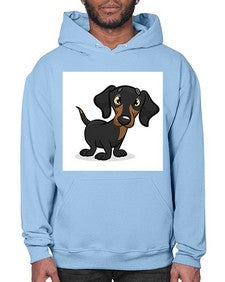 Dog 85# - cartoon animals- Hoodie